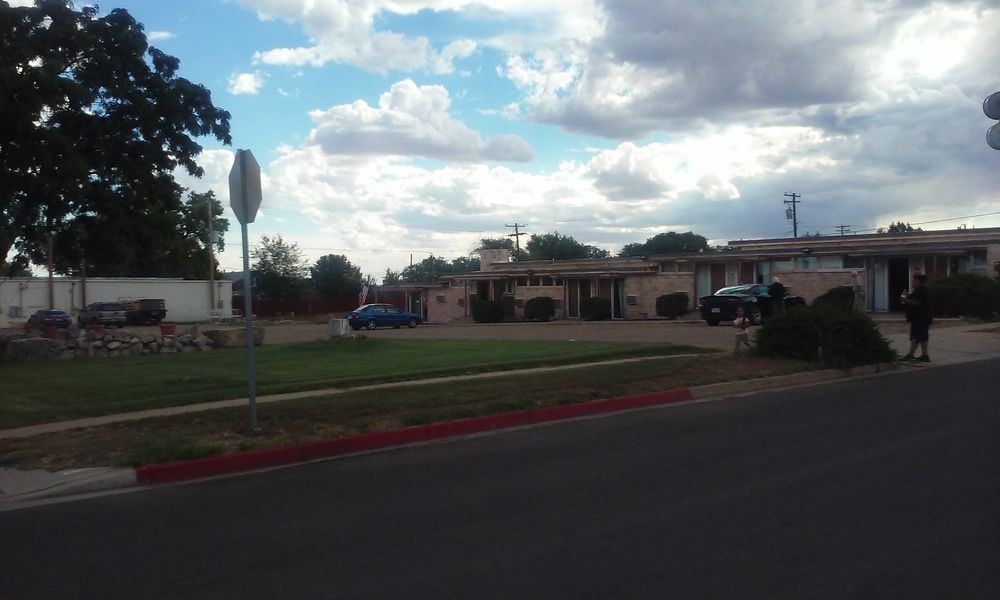 Cliff Palace Motel Blanding Dış mekan fotoğraf