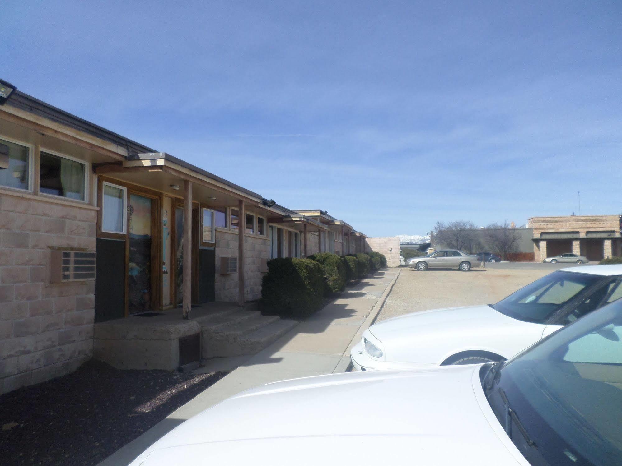 Cliff Palace Motel Blanding Dış mekan fotoğraf